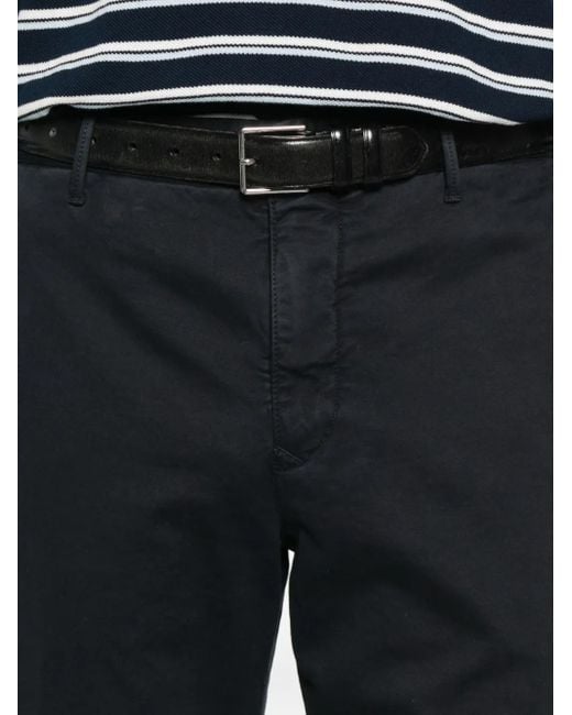 Incotex Hose mit elastischem Bund in Black für Herren