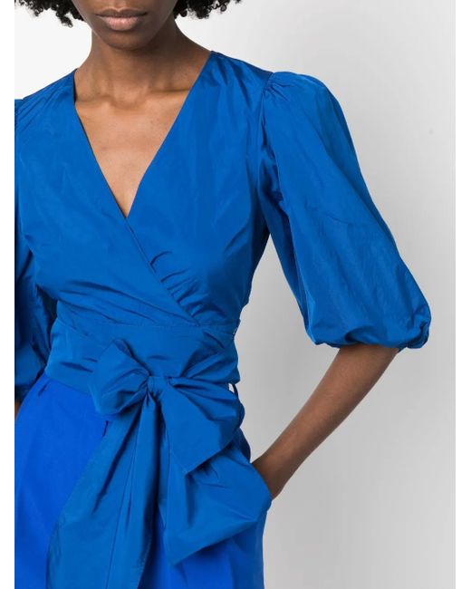 RED Valentino Cropped Top in het Blue