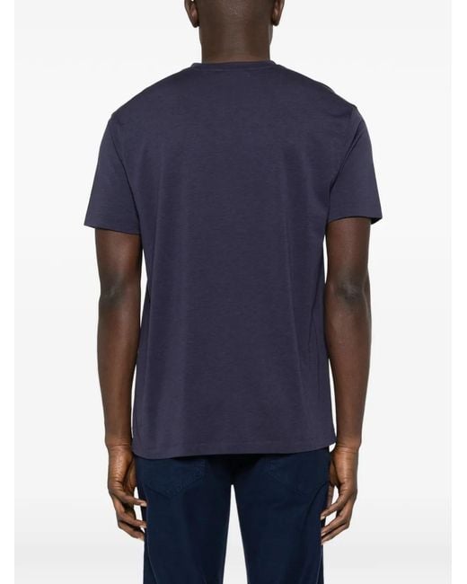 Tom Ford Blue Classic Essential T-Shirt For for men