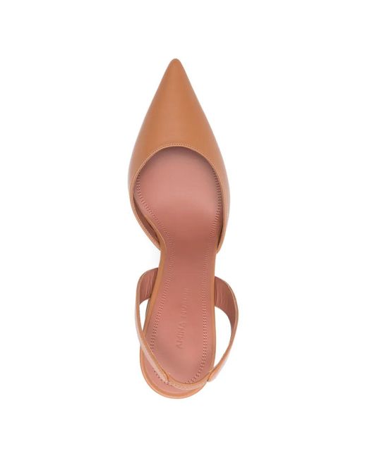 AMINA MUADDI Pink Pumps