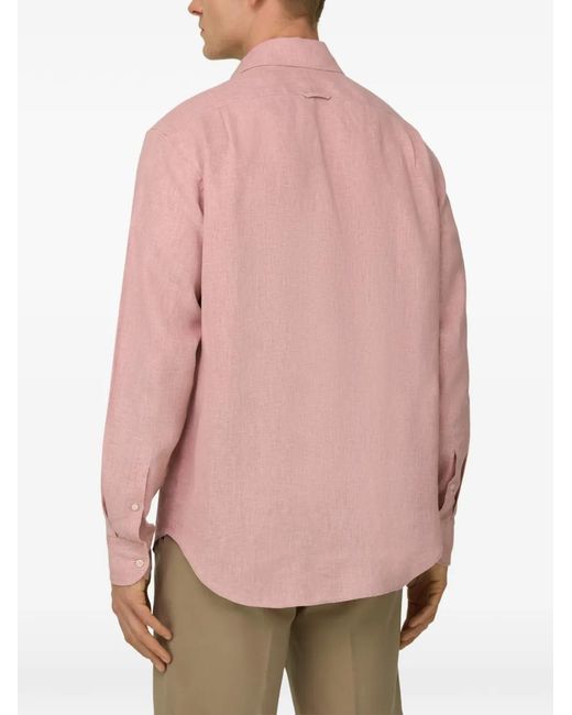 Boggi Pink Regular-Fit Shirt for men