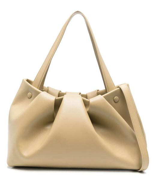 Borsa Tote Athena di THEMOIRÈ in Natural