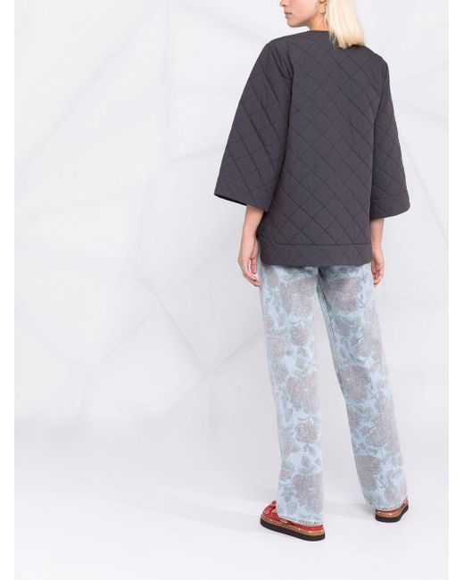 quilted canvas jacket