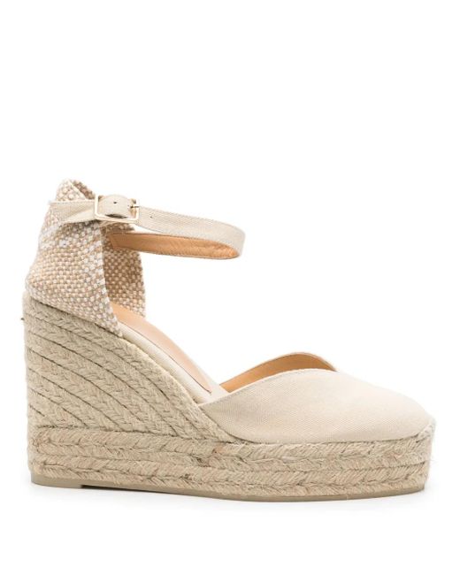 Castaner Natural 100Mm Chiarita Espadrilles
