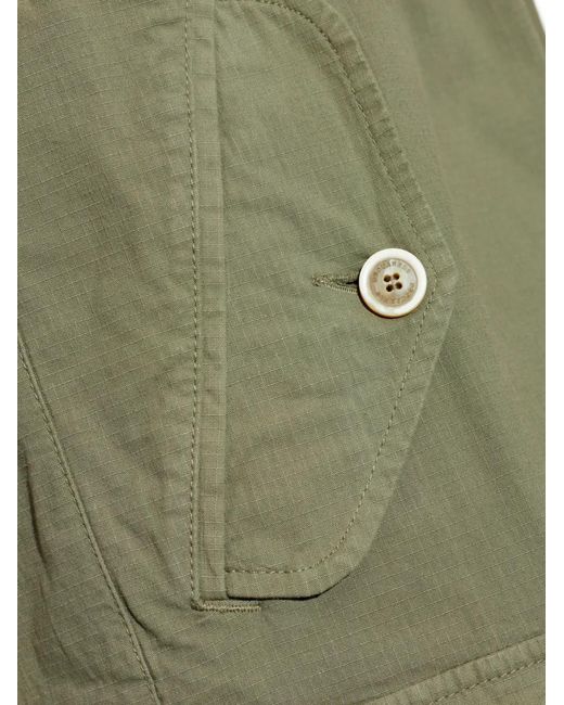 DSquared² Green Cargo-Pockets Trousers for men