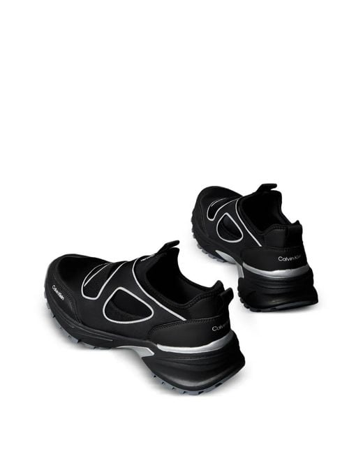 Calvin Klein Black Trailblazer Sneakers for men