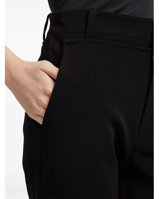 Proenza Schouler Broek Met Wijde Pijpen in het Black