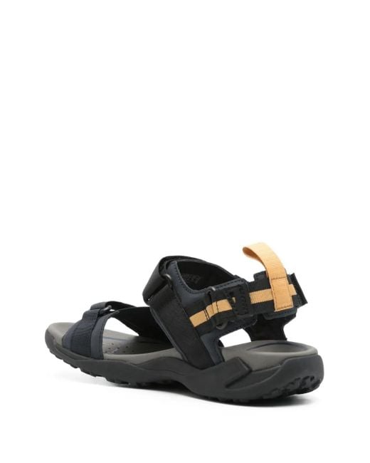 Geox Black Terreno Sandals for men