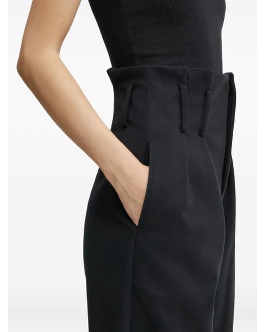Pantaloni Kotel Con Passanti Per Cintura di IRO in Black