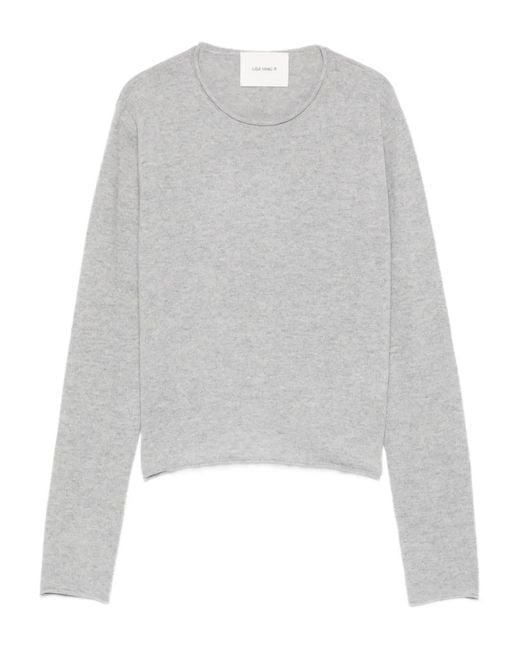 Lisa Yang White Ida Sweater