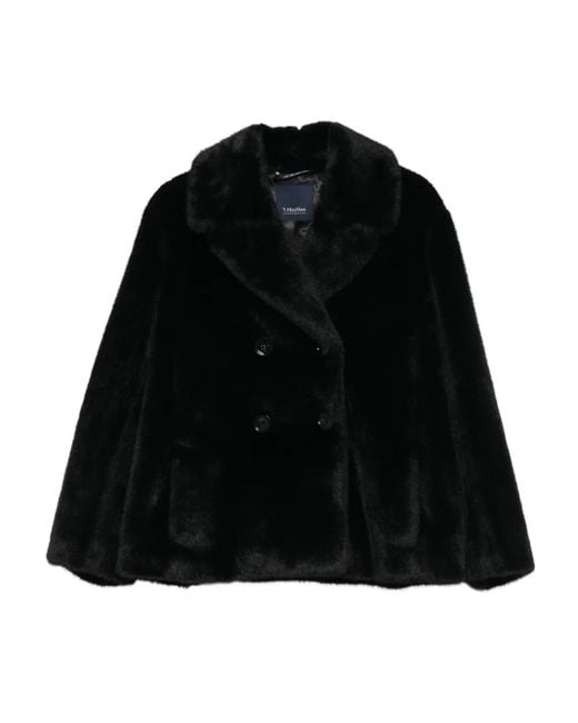 Max Mara Black Laura Jacket