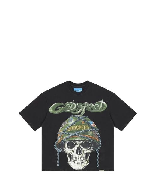 Godspeed Black Graphic-Print T-Shirt for men