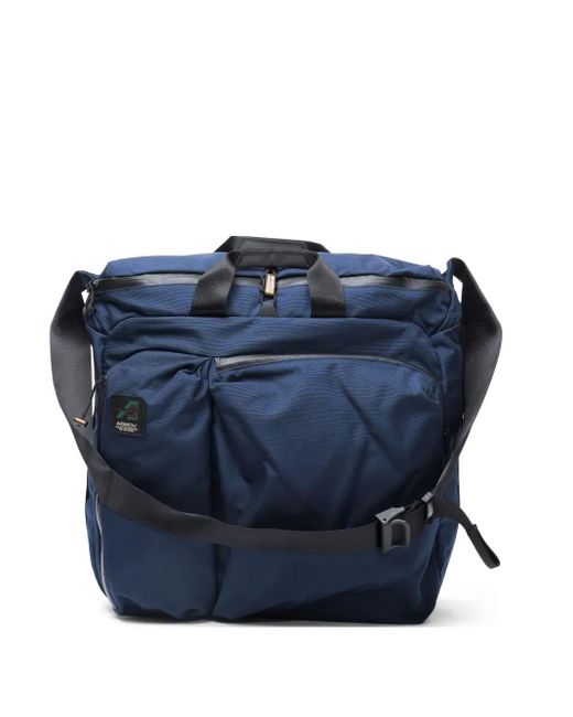As2ov Blue Cordura Shoulder Bag