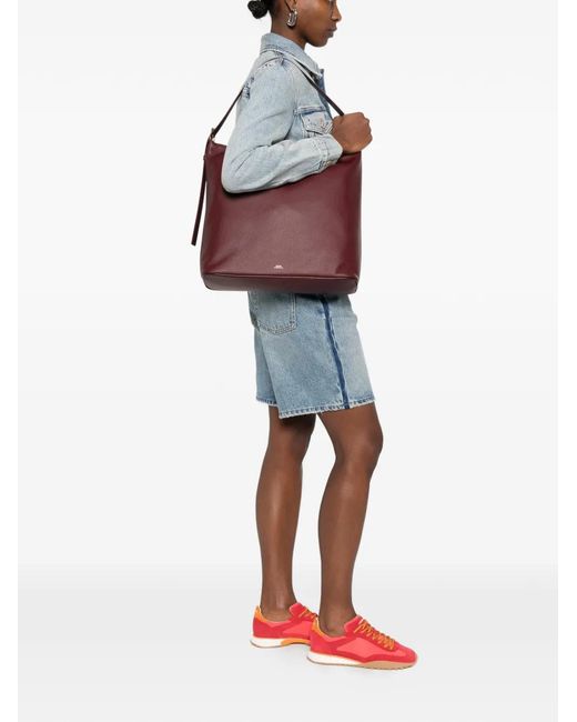 A.P.C. Purple Sac Vera Maxi