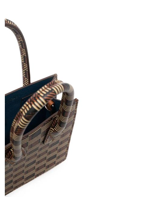 Moreau Brown Suite Junior Tote Bag