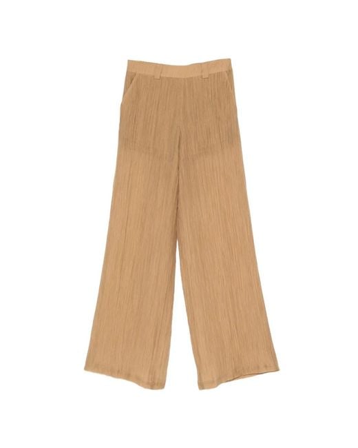 Seventy Natural Pantalon À Coupe Ample