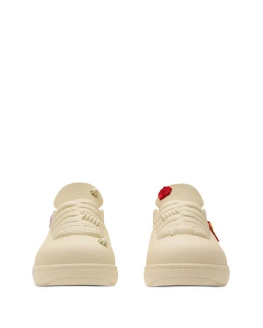 Burberry Natural Rubber 'Bubble' Sneakers for men