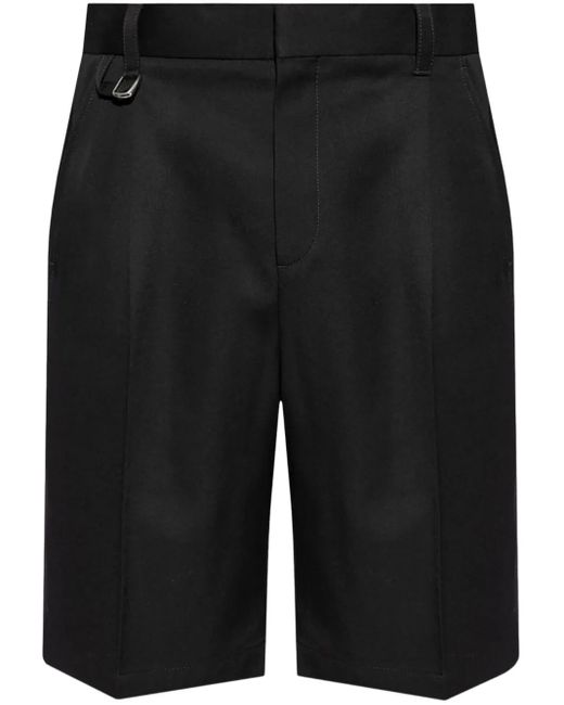 Jacquemus Black Melo Shorts for men