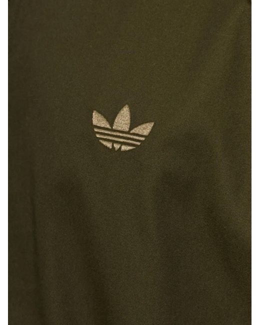 Adidas Green Track Top for men