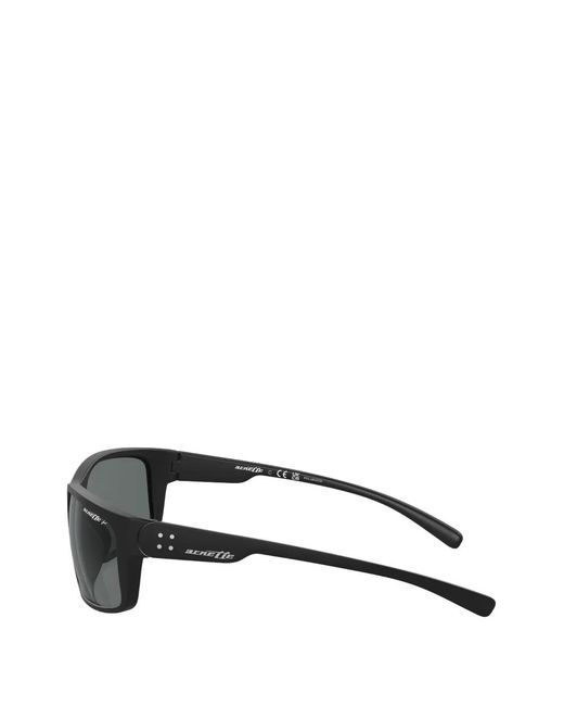 Arnette Gray Fastball 2.0 Rectangle-Frame Sunglasses for men