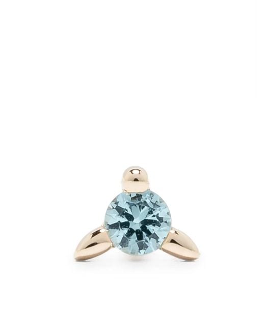 Maria Black Blue 14Kt Fuzzy Glitz Sky Piercing Single Earring