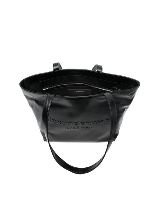 Alexander Wang Black Punch Medium Tote