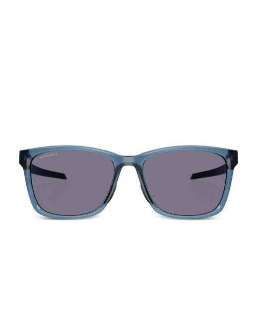 Oakley Blue Square-Frame Sunglasses
