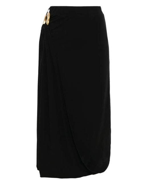Cult Gaia Sola マキシスカート Black