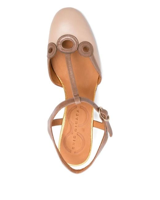 Chie Mihara Pink Sandals