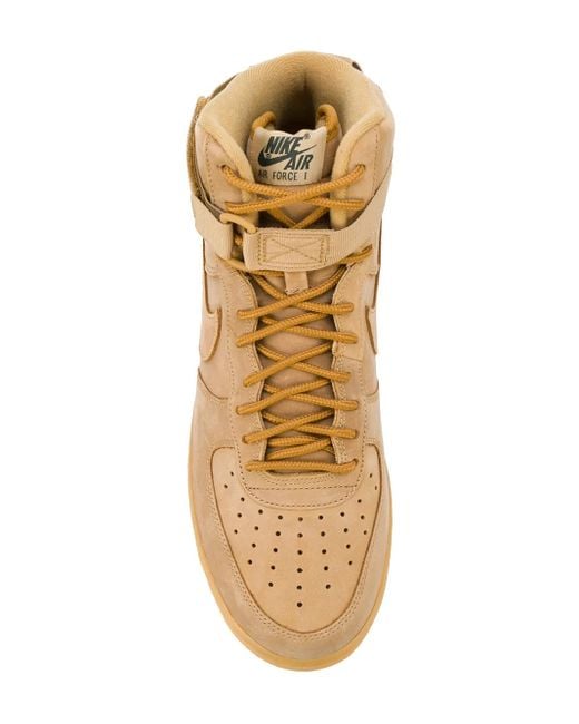 Nike Natural Air Force 1 High for men