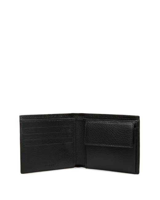 Bally Black Ribbon Wallet for men