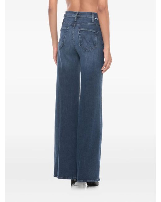 Vaqueros The Hustler Roller Sneak Mother de color Blue