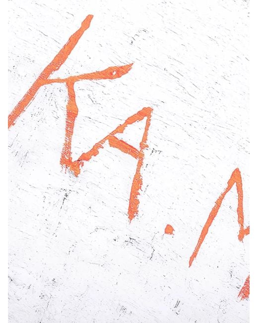 T-Shirt K.A.M Raf Simons pour homme en coloris White