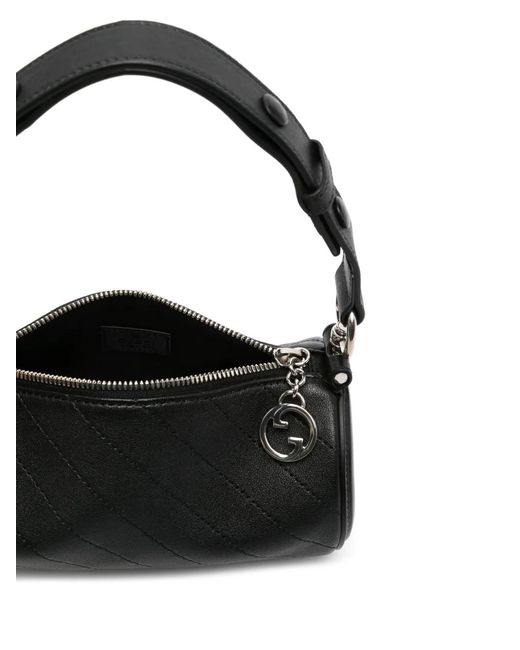 Gucci Black Mini Blondie Shoulder Bag