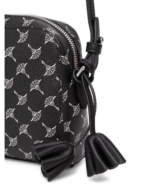 Borsa A Tracolla Con Nappa Monogramma di Joop! in Black