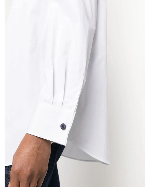 Giorgio Armani White X 10 Corso Como Poplin Shirt