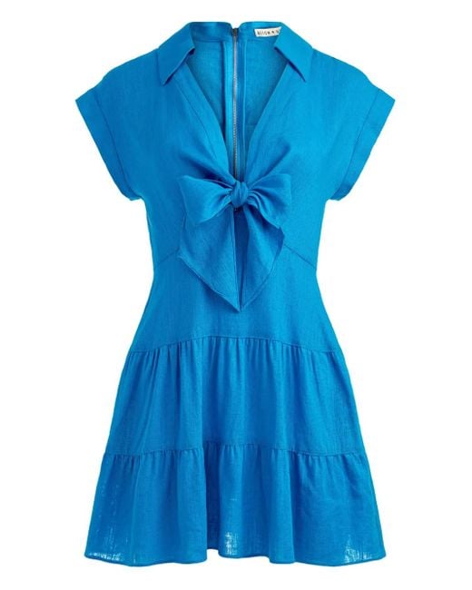 Alice + Olivia Mila ミニドレス Blue