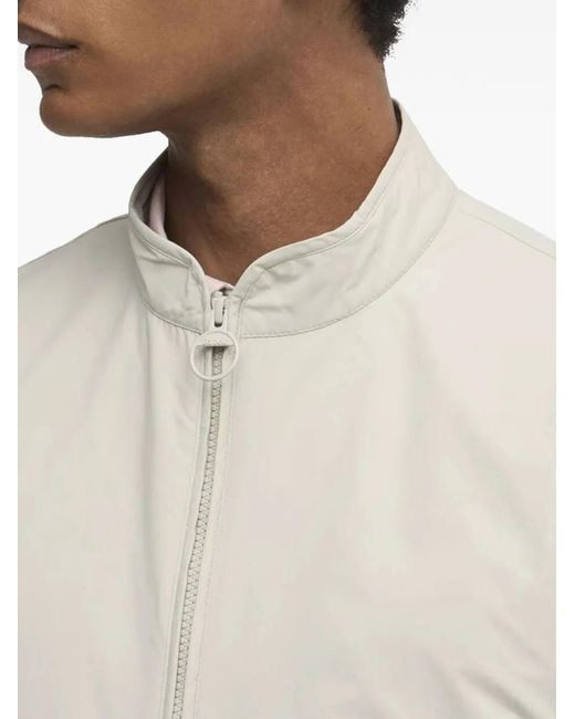 Barbour White Stonedale Gilet for men