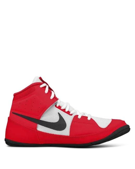 Nike Red Fury Hi-Tops Trainers for men