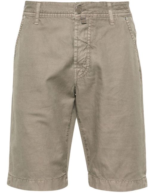 Jacob Cohen Gray Lou Slim-cut Shorts for men