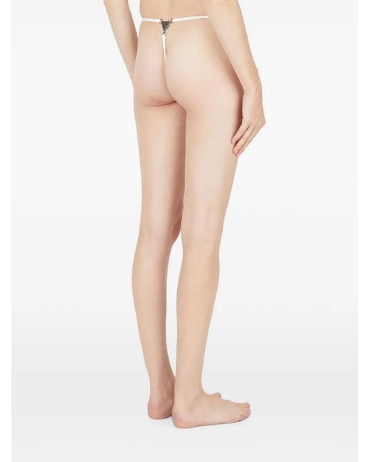 Guess Natural Stretch-Jersey Thongs