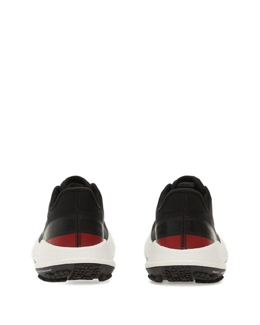 C.r.a.f.t Black Xplor Lace-Up Sneakers for men