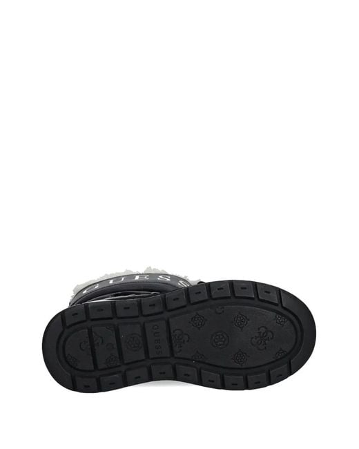 Guess Black Undelo Boots