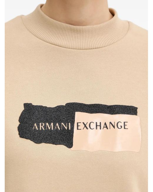 ARMANI EXCHANGE Natural Sweat Imprimé