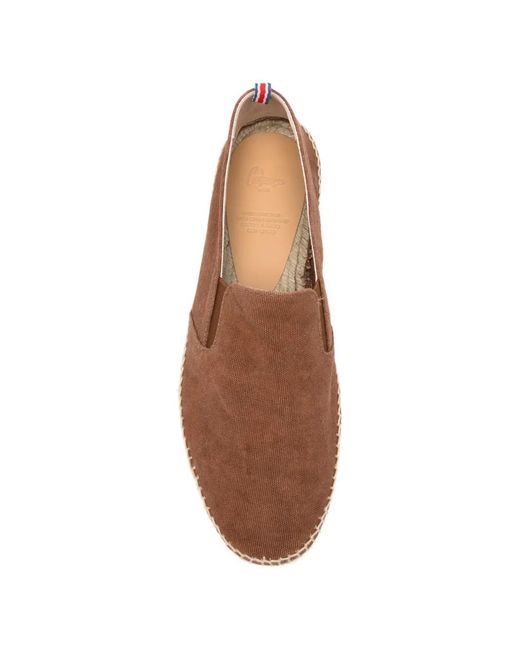 Castaner Brown Espadrilles Joel/002 En Lin for men