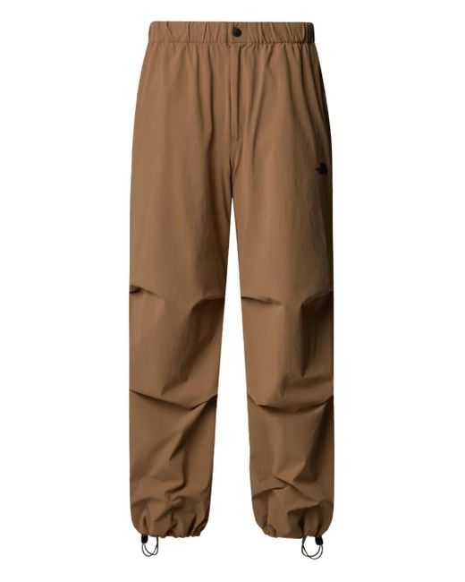 The North Face Brown Elastic-Waistband Track Pants