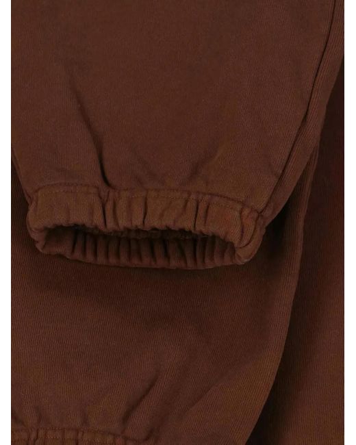 Entire studios Brown Back-Pocket Track Pants for men