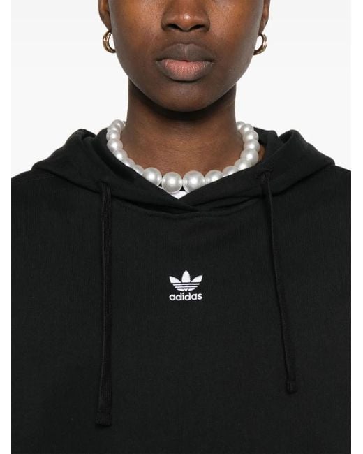 Adidas Black Essentials Hoodie