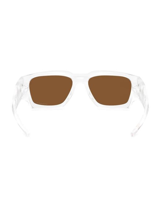 Oakley Purple Instagator Rectangle-Frame Sunglasses for men