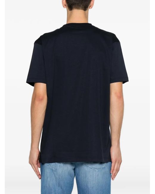 Michael Coal Blue Short-Sleeve T-Shirt for men